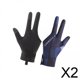 thumbnail image 1 of Guantes de billar,Guantes de billar de 3 dedos Guantes de Antideslizantes,Guantes de billar Suministros transpirables Hombres portátiles,Guantes de billar Antideslizantes, 1 of 8