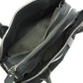 thumbnail image 4 of Pre-Owned Salvatore Ferragamo EE-21 7987 Women's Suede,Leather Handbag Black, 4 of 16