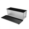ckepdyeh 450G Aluminum Alloy Black NonStick Coating Toast Boxes Bread