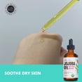 thumbnail image 4 of Jojoba Oil (4 oz), USDA Certified Organic, 100% Pure, Cold Pressed, Unrefined. Revitalizes Hair and Gives Skin a Radiant, Youthful Look. Great treatment for Face, Lips, Cuticles, Stretch Marks, Beard, 4 of 8