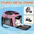 thumbnail image 3 of Top-Expandable Pet Carrier 17x12x8.5 Inches, 3 of 6