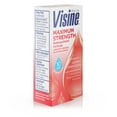 Visine Max Strength Redness Relief Formula Eye Drops, 0.5 fl. oz
