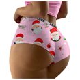 thumbnail image 2 of WILLBEST sous-Vêtements Imprimé Mode de Noël Respirants 2025 402, 2 of 4