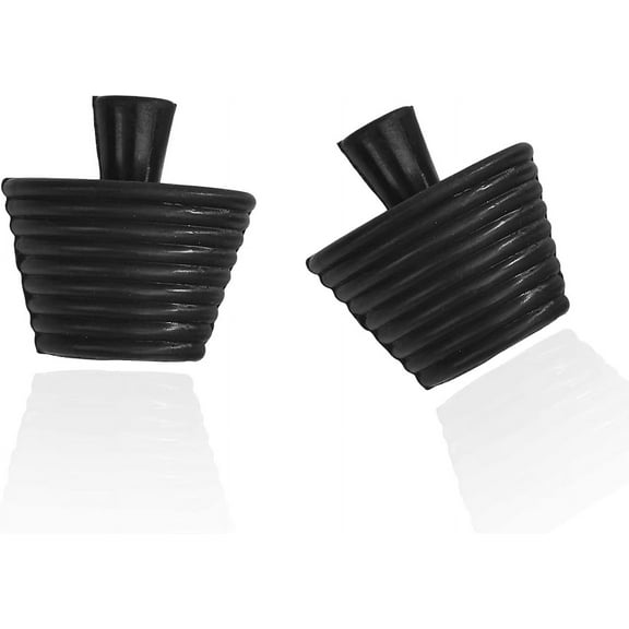 Easy Installation Drain Plug, Solid Brass, Silicone Material, Sealed Perfectly, Bathroom Accessories for Kitchen, Bathroom and Laundry (2PCS)