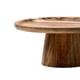 thumbnail image 4 of 2x Pedestal De Madera Mesa De Postre Bandeja Alta Soporte Para Pasteles Soporte Para Cupcakes, 4 of 9