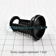 thumbnail image 4 of LG Washing Machine Filter and Coin Trap for LG 383EER2001A,Black, 4 of 7