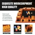TooyBing Upgraded 14 Players MMF7 Shut The Box Dice Board Table Family