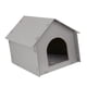 thumbnail image 4 of Caseta para gatos de exterior, refugio para gatos callejeros, protección impermeable, suministros para mascotas, gatitos. Estera de fieltro, 4 of 8