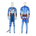 thumbnail image 4 of Ropa de cosplay para adultos y niños, película, mismo escenario, mono ajustado, 4 of 5