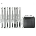 thumbnail image 5 of MOMOJIA Multiurpose Hollow1eatherHole Puncher Round Hole Punches For Watch Band Belt, 5 of 20