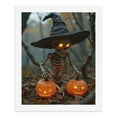 thumbnail image 5 of Paint By Numbers Kit for Adults Beginner - DIY Halloween Skeleton Witch Pumpkins Canvas Painting Kits for Adults, Frameless Paint By Number for Adults for Home Wall Decor 16x20 Inch, 5 of 7