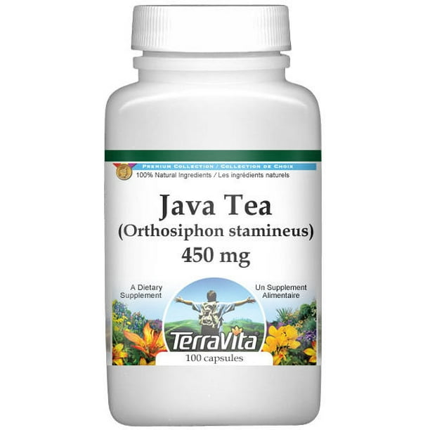 Java Tea (Orthosiphon stamineus) 450 mg (100 capsules, ZIN 511038