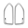 thumbnail image 1 of 1pair Car Chrome Inner Door Handle Frame Trims For Noah Voxy 90 Series 2022 Decoration Interior Han, 1 of 5