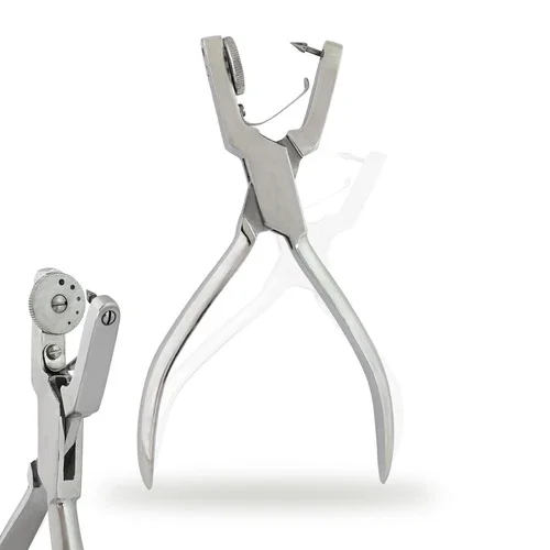 Professional Leather Hole Puncher Pliers Tool For Belts, Watch Bands Multi-Size