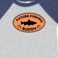 thumbnail image 4 of Inktastic Future Fishing Buddy Boys or Girls Baby Bodysuit, 4 of 5