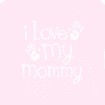 thumbnail image 4 of Inktastic I Love My Mommy Mothers Day Boys or Girls Baby T-Shirt, 4 of 5