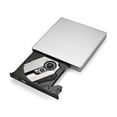 thumbnail image 2 of Lector/Grabador USB CD-DVD-RW para Conexión Portátil Externa PC HUAWEI (PLATA), 2 of 4