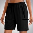 thumbnail image 2 of Ashirexll Running Shorts for Women, Womens Gym Shorts, Fashion Casual Daily Solid Casual Outing Casual Shorts Pants, 2 of 6