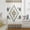 Beige, variant on Beige Khaki Boho Sheer Curtains 45 Inches Long for Living Room/Bedroom, Vintage Ethnic Tribe Abstract Art Retro Rod Pocket Voile Kitchen Curtains & Drapes Window Treatment 1 Panel, 52"W x 45"L