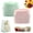 Green+Pink, variant on Silicone Bags for Food Storage Freezer Bags Reusable Leak-Proof Upright High-Temperature Resistant Extra Large Boxes Premium Foldable Container Thickened Kitchen Refrigerator Stand-Up