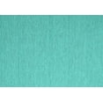 thumbnail image 1 of Ahgly Company Indoor Rectangle Abstract Turquoise Blue Contemporary Area Rugs, 2' x 4', 1 of 4