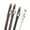 4pcs set, variant on Totoro Hero Pencil For Men's Beard Edge Hairline Razor Trace Barber Shape Accessories With Sharpener Hair Line Pen Makeup Eyebrow Pencil
