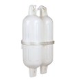 thumbnail image 2 of SEACHOICE Twin Eye Ribbed Fender Kit 5-1/2" x 20" 79251 White, 2 of 5