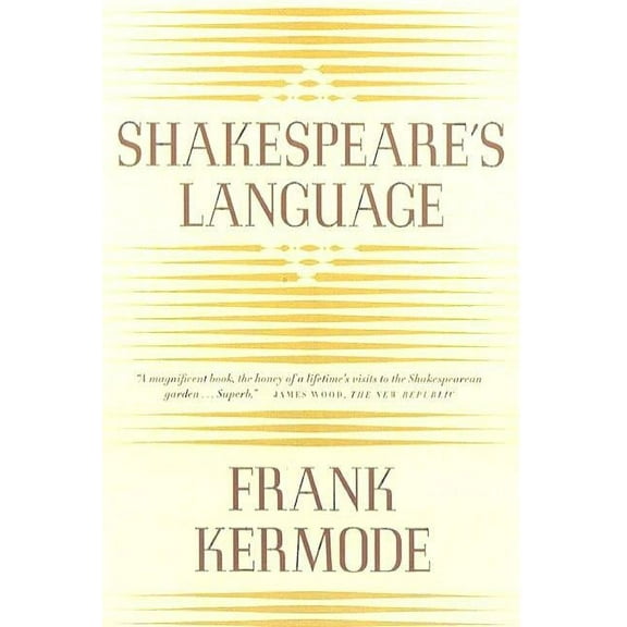 Shakespeare's Language, (Paperback)
