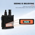 thumbnail image 3 of Portable Solar Panel Power for Fast Charging, 65W Fast Charging Solar PV Panel Charger, Efficient and Stable Power Conversion with Display for Rapid Charging Power Bank, Smartphone, Tablet, Computer, 3 of 8