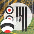 thumbnail image 6 of DimyFew Football Goal, Adjustable Straps, Training Attachment for The Garden, Target for 2Pcs Target 18cm, 6 of 9