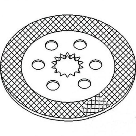 Brake Disc fits John Deere 7200 7400 7420 7505 7520 7210 7405 7410 7500 7510 RE160072 RE186966