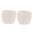 thumbnail image 4 of WHAMVOX  2 Pcs Paint Your Planter Painted Ceramic Flower Pots Colored Drawing, 4 of 8