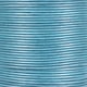 thumbnail image 1 of 25 yardas de cordón de cuero auténtico y redondo sólido de 0.079 in Aqua para uso como cuerda trenzada (0.079 in Aqua), 1 of 1