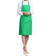 thumbnail image 1 of ENJOYW Solid Oil-resistant Restaurant Home Kitchen Cooking Protective Apron Apron, 1 of 7