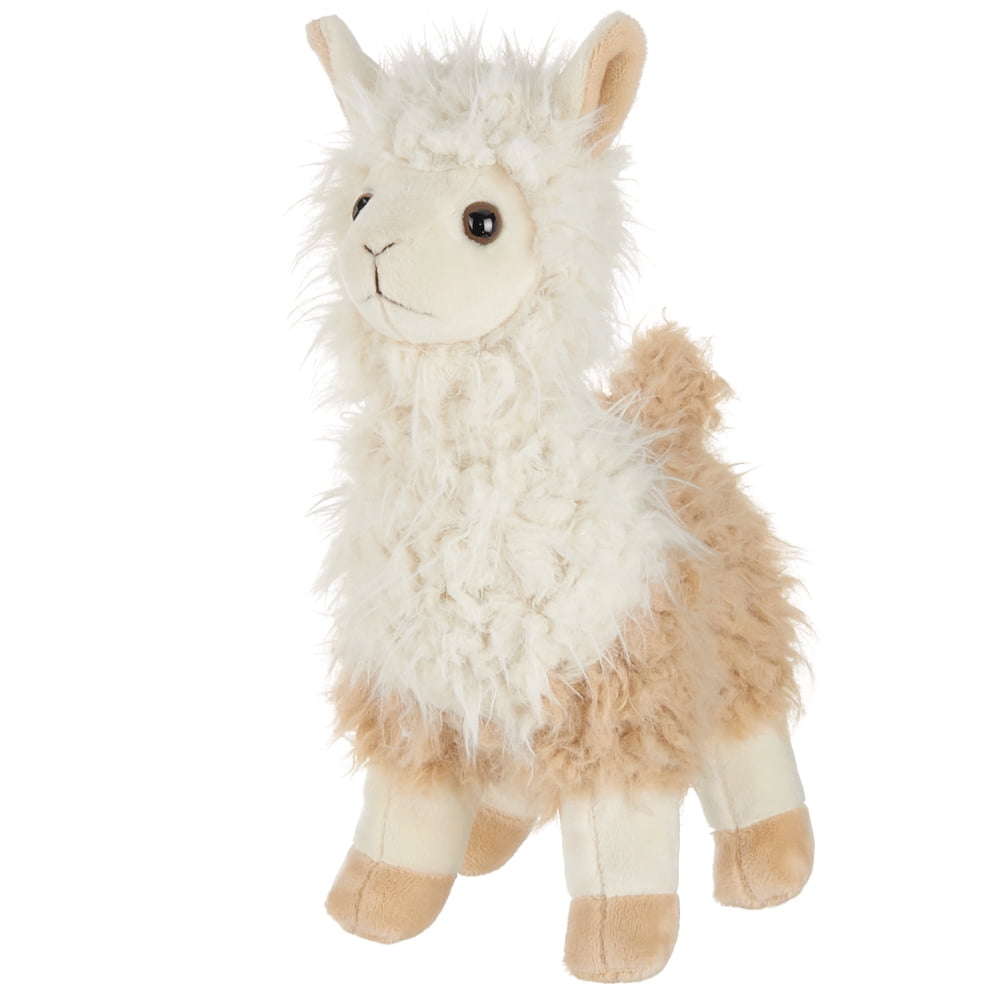 Stuffed Alpaca Llama Plush 30cm Animal Soft Cuddly Baby Collectors Pet Kids Toy 