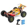 thumbnail image 1 of Radiocontrol Coches WLtoys 144010 RC Car 1/14 2.4GHz Vehículo todoterreno de alta velocidad con 3 baterías Tmvgtek Nuevos Originales, 1 of 9