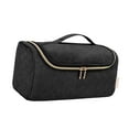 thumbnail image 4 of Bolsa de almacenamiento Zulema para rizador de pelo Negro Caja de rizador, 4 of 8