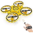 thumbnail image 1 of New Mini Drone For Kids,gesture Control Drone,hand Operated Drones With Sensorindoor Drone For Kids,small Rc Quadcopter,360 Flips,with Led Light fast, 1 of 5