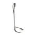 thumbnail image 2 of Drezz Couverts Courbés Aide à l'Alimentation Adaptative Couverts Portables Poignée Courbée Confortable et Construction en Acier Inoxydable Stable pour Personnes Âgées Patients Maison Cuillère Droite Fourchette, 2 of 8