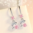 thumbnail image 2 of Jusqu'à 65% de Réduction Boucles d'Oreilles Dames Boucles d'Oreilles Tempérament Cristal Boucles d'Oreilles Collier Boucles d'Oreilles Jewelry sur l'Autorisation, 2 of 2