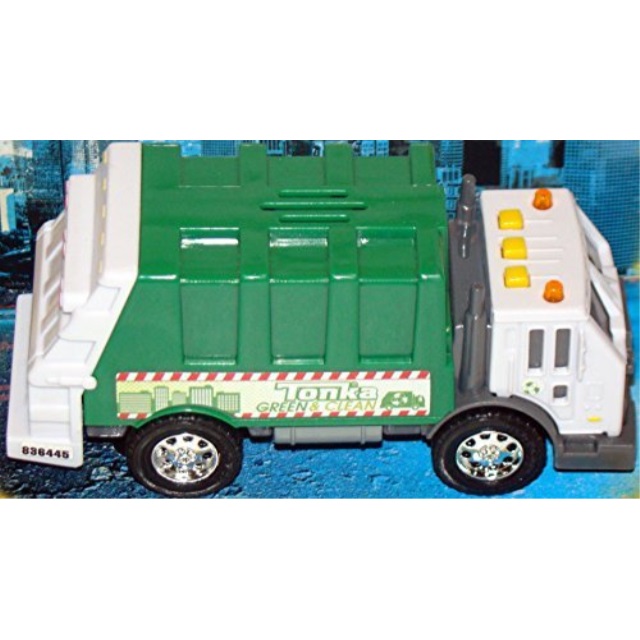 tonka toughest minis garbage truck