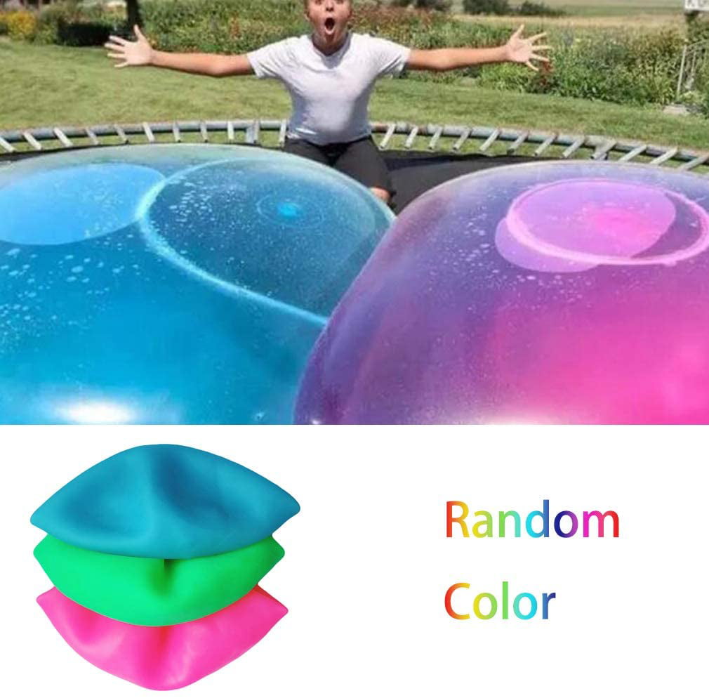 NEW 110cm Big amazing bubble ball Water-filled interactive rubber balls Outdoor 