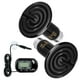 thumbnail image 1 of Emisor de calor cerámico Simple Deluxe de 150 W para reptiles con Therm, 1 of 6