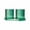Green, variant on Cinvoph 12oz 2pcs Mouthwash Cup with Holder Set for Couple Home Bathroom Use Convenient Travel Brushing Cup, Gray