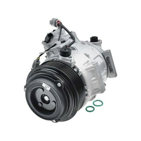 A/C Compressor 1 - Compatible with 2011 - 2016 Toyota Sienna 3.5L V6 - Autopart Premium