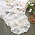 thumbnail image 4 of Ropa interior de verano para mujer, agradable para la piel, pantalones finos con mascarilla, seda de hielo fina que no deja marcas, de secado rápido, sensación de desnudez, calzoncillos de cintura, 4 of 5