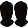 thumbnail image 1 of 2 Pieces Full Face Mask, BW 2nd Skin Masks,Halloween Spandex Hood for Unisex Cloth, 1 of 6