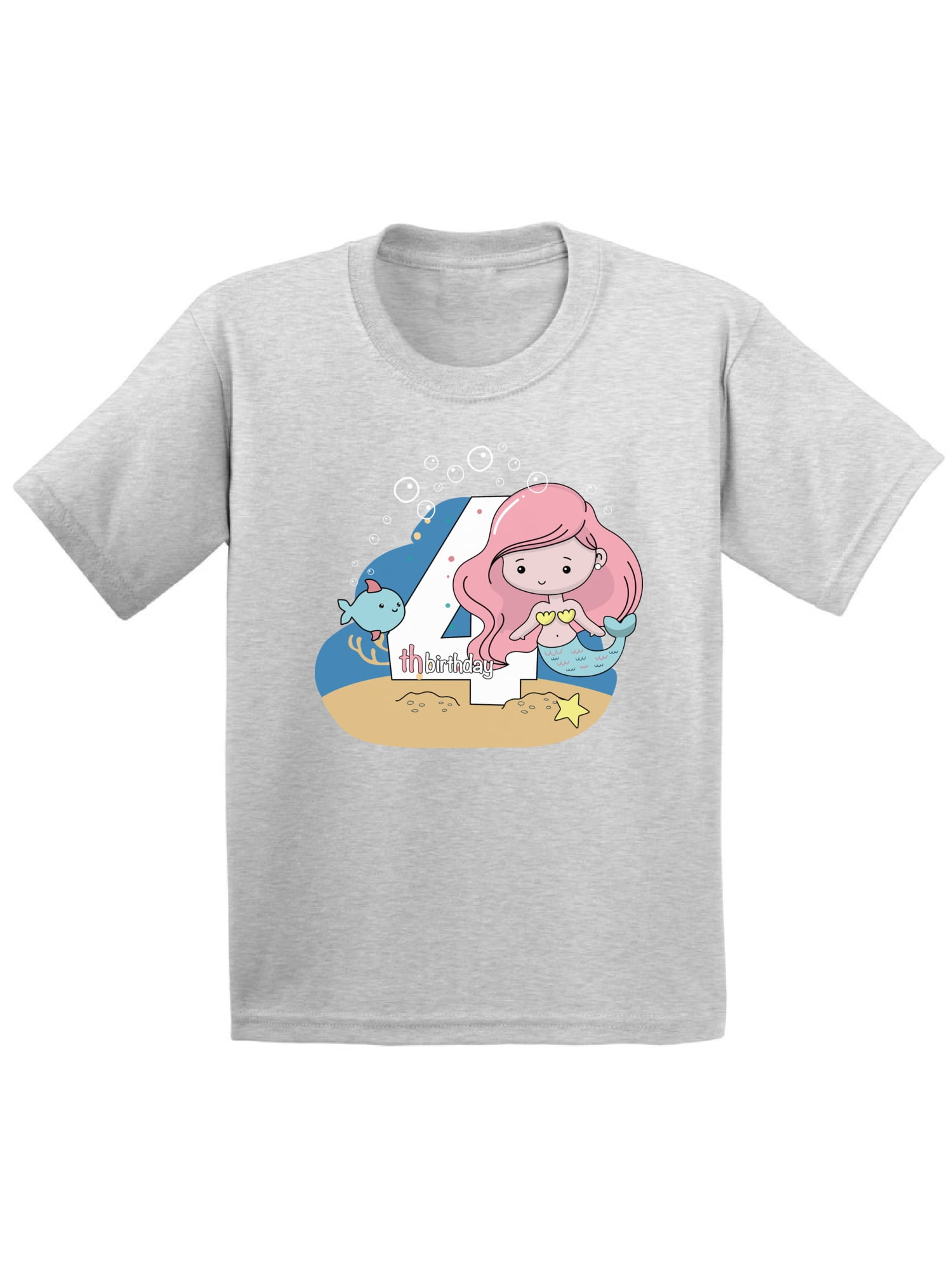 mermaid presents for 4 year old