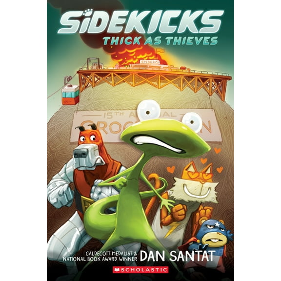 Sidekicks Thick as Thieves: A Graphic Novel: Volume 2, (Paperback)