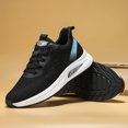 thumbnail image 2 of Women's Breathable Mesh Running Shoes, Lightweight Lace-Up Athletic Sneakers with Air Cushion, Comfortable Casual Footwear for Walking, Gym, and Daily Activities, 2 of 10